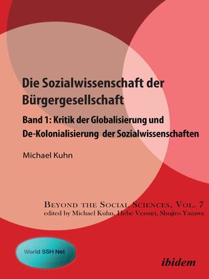 cover image of Die Sozialwissenschaft der Bürgergesellschaft